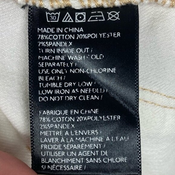 Urban Outfitters BDG Braided Pocket Pinup Shorts Size 26 High Rise Bohemian Boho - Picture 6 of 9